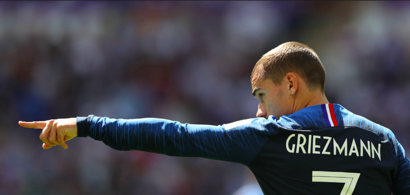 Pourquoi Ronaldo Joue En Manche Longue Pourquoi Antoine Griezmann est le seul joueur en manches longues