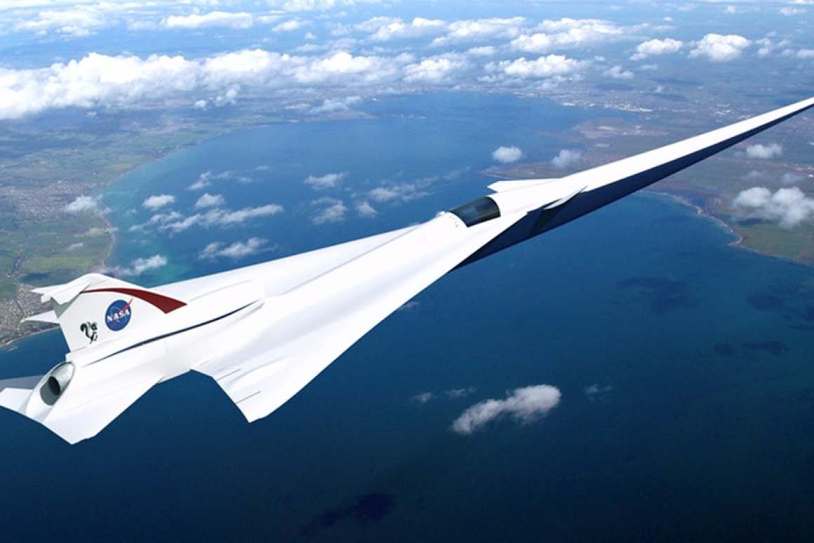 La NASA termine la construction d'un avion supersonique. Découvrez à quoi il vas ressembler La NASA termine la construction d'un avion supersonique. Découvrez à quoi il vas ressembler